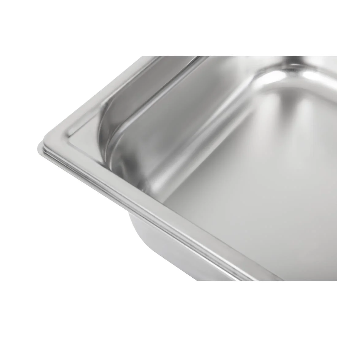 Bourgeat Stainless Steel 1/2 Gastronorm Pan 100mm - Image 6