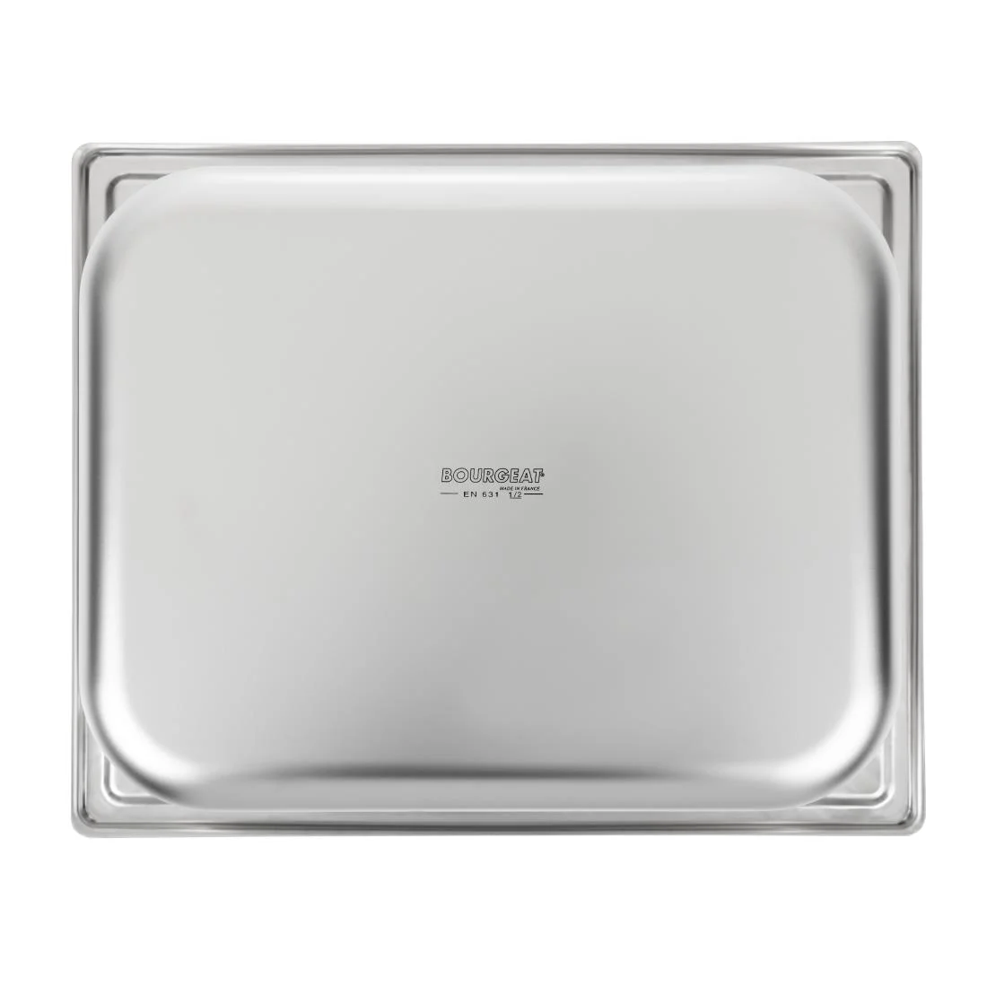 Bourgeat Stainless Steel 1/2 Gastronorm Pan 100mm - Image 8