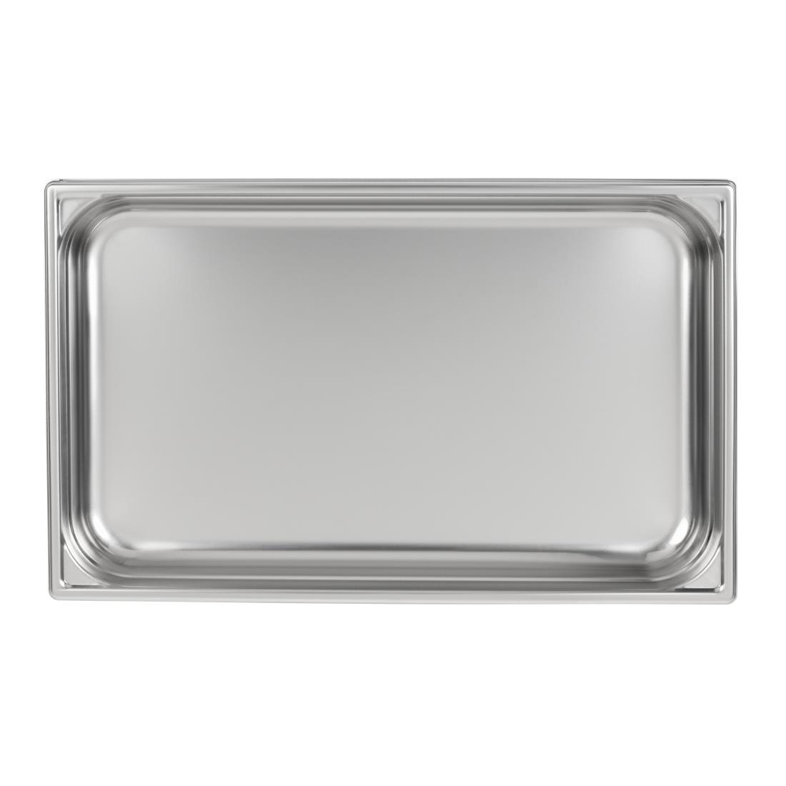 Bourgeat Stainless Steel 1/2 Gastronorm Pan 65mm