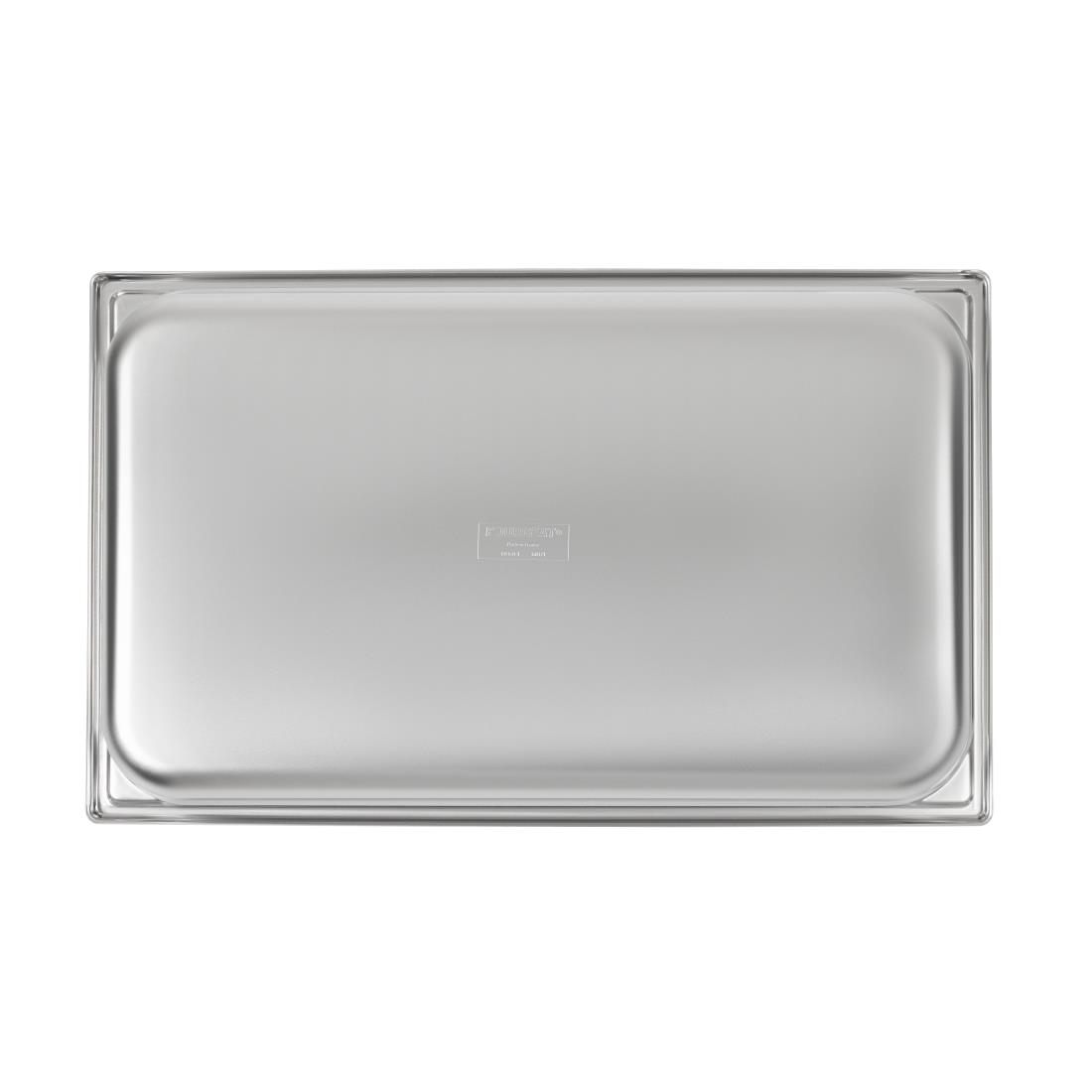 Bourgeat Stainless Steel 1/2 Gastronorm Pan 65mm