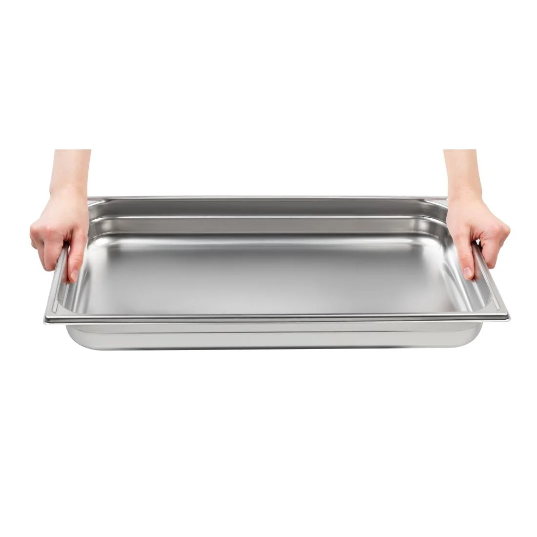 Bourgeat Stainless Steel 1/2 Gastronorm Pan 65mm - Image 9