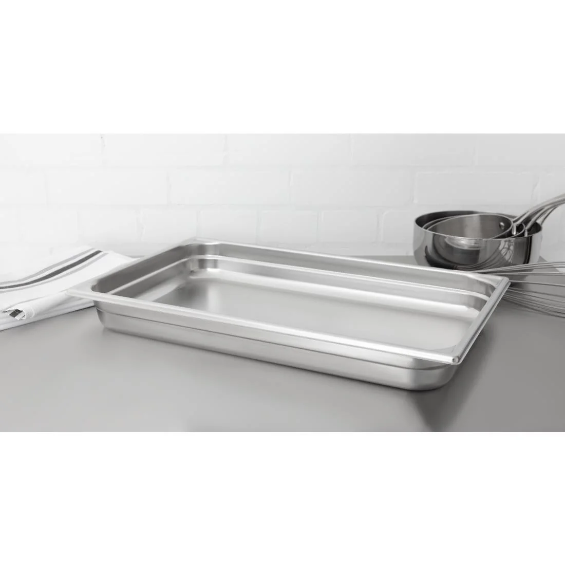 Bourgeat Stainless Steel 1/2 Gastronorm Pan 65mm - Image 10