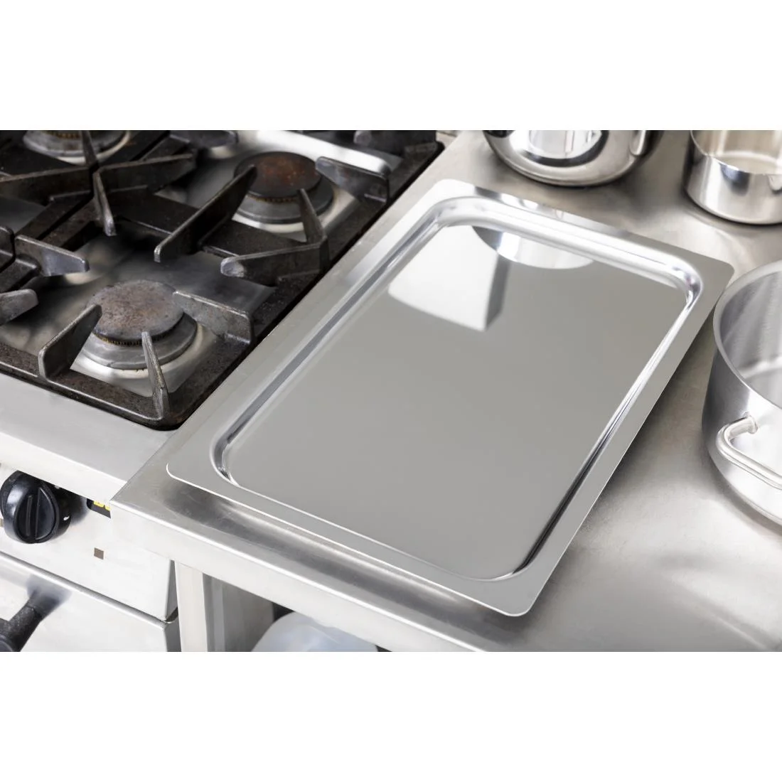 Bourgeat Gastronorm 1/1 Stainless Steel Roasting Dish - Image 7