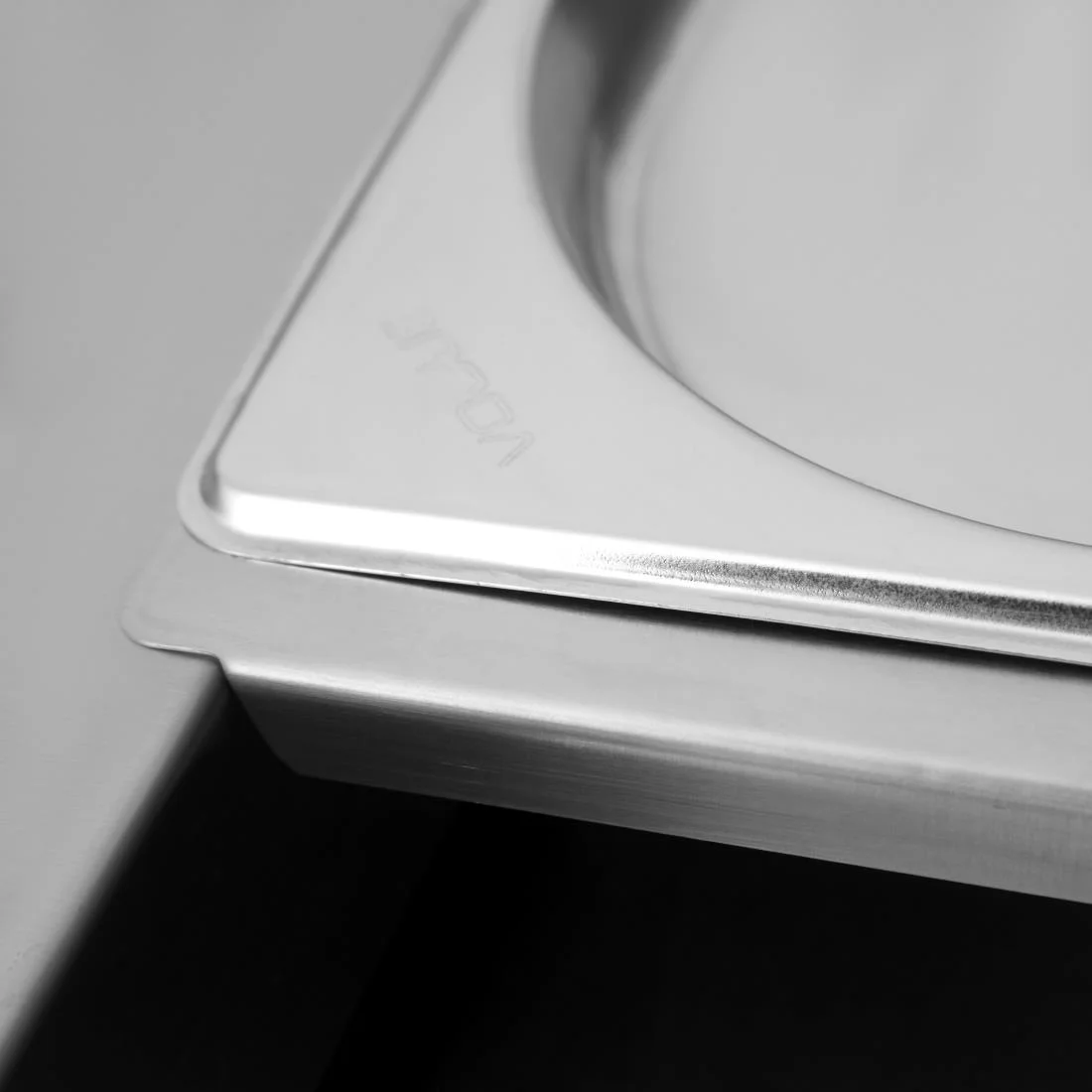 Vogue Stainless Steel Gastronorm Adaptor Bar 325mm - Image 5