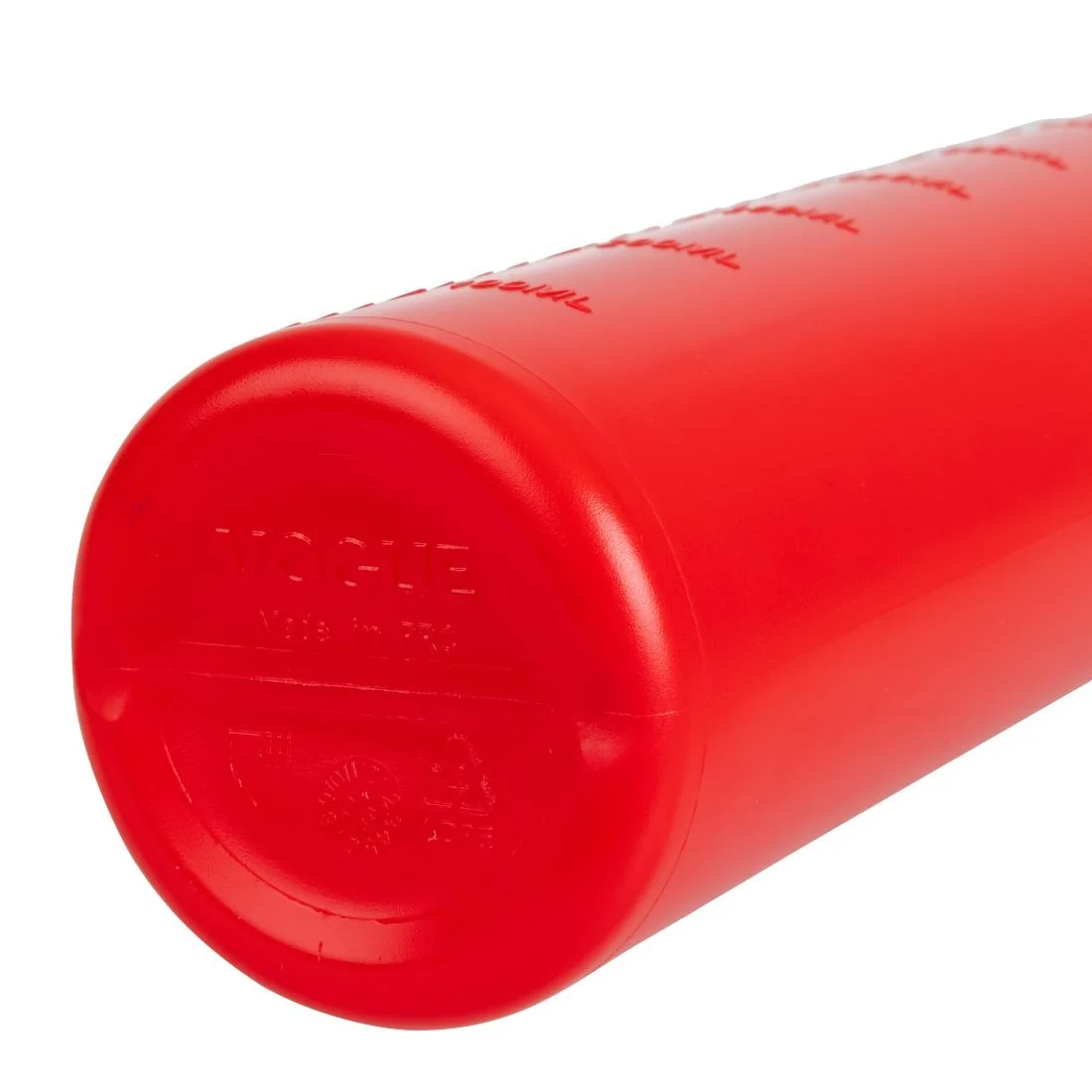 Vogue Red Squeeze Sauce Bottle 24oz - Image 5