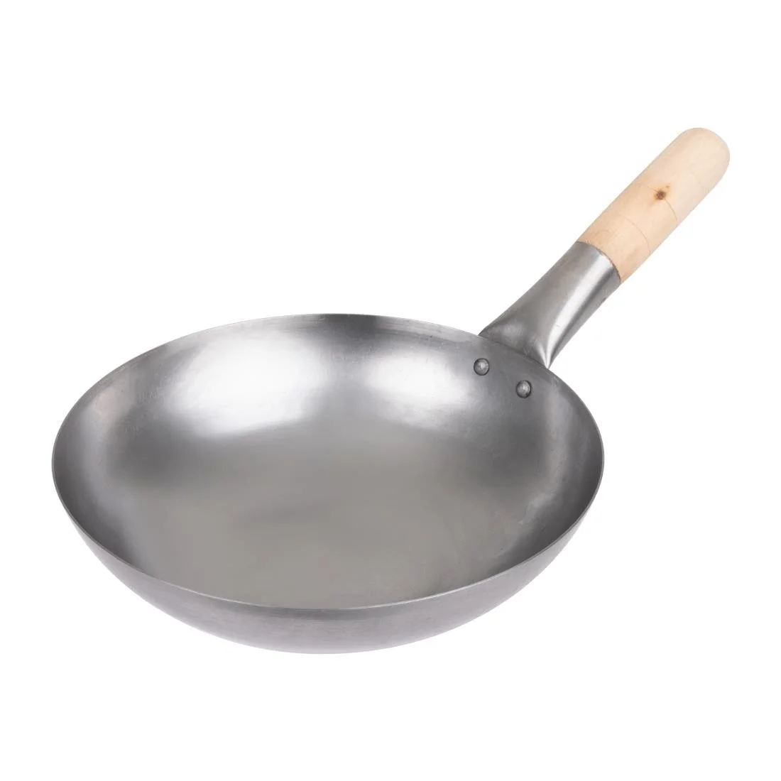 Vogue Mild Steel Wok Flat Base 254mm