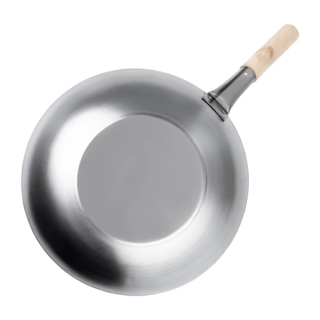 Vogue Mild Steel Wok Flat Base 356mm - Image 4