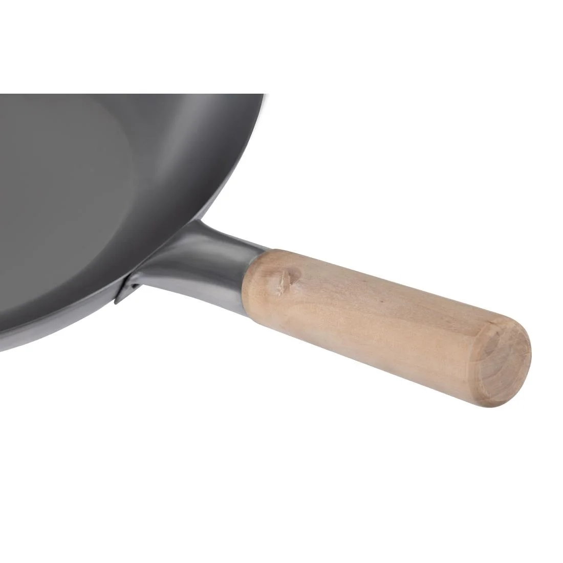 Vogue Mild Steel Wok Flat Base 356mm - Image 5