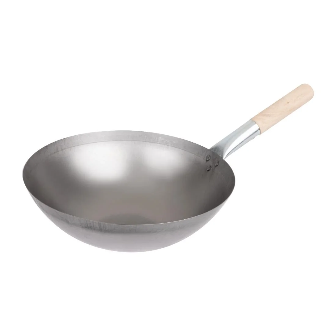 Vogue Mild Steel Wok Round Base 356mm - Image 1