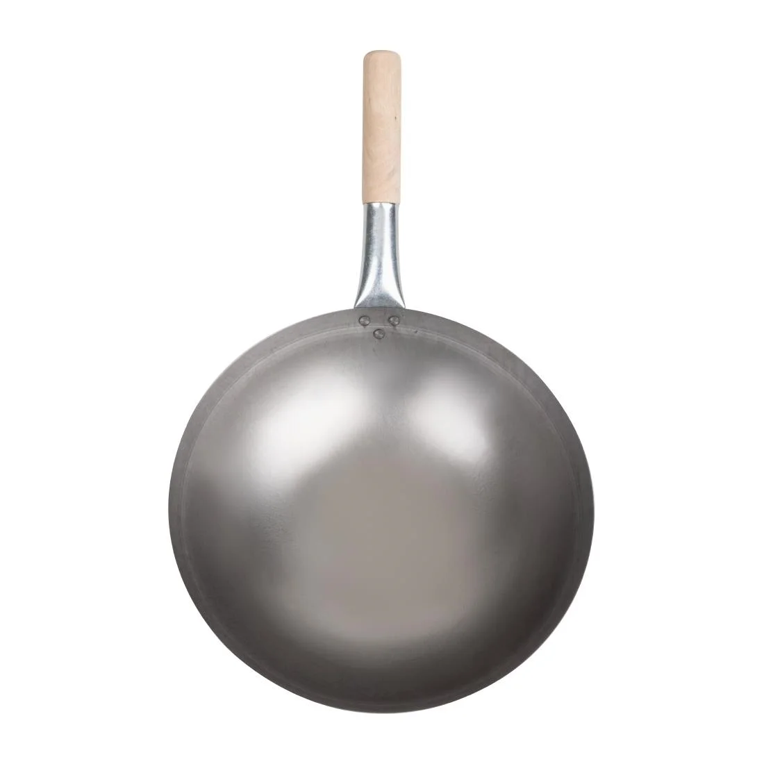 Vogue Mild Steel Wok Round Base 356mm - Image 3