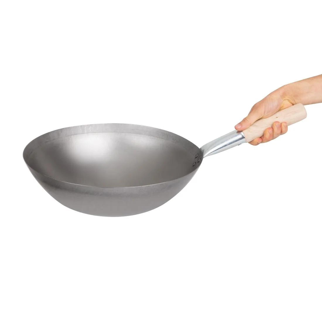 Vogue Mild Steel Wok Round Base 356mm - Image 6