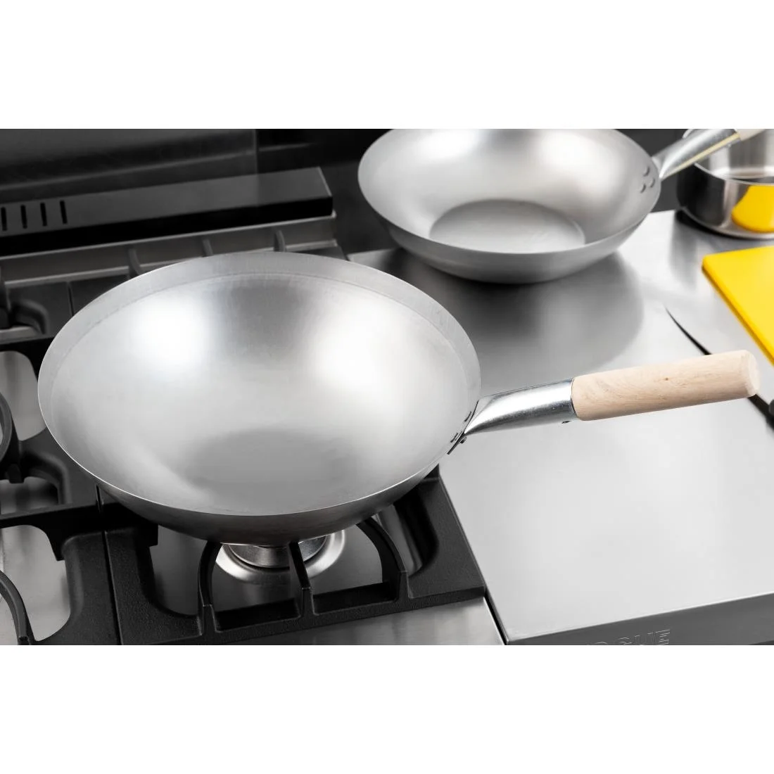 Vogue Mild Steel Wok Round Base 356mm - Image 7