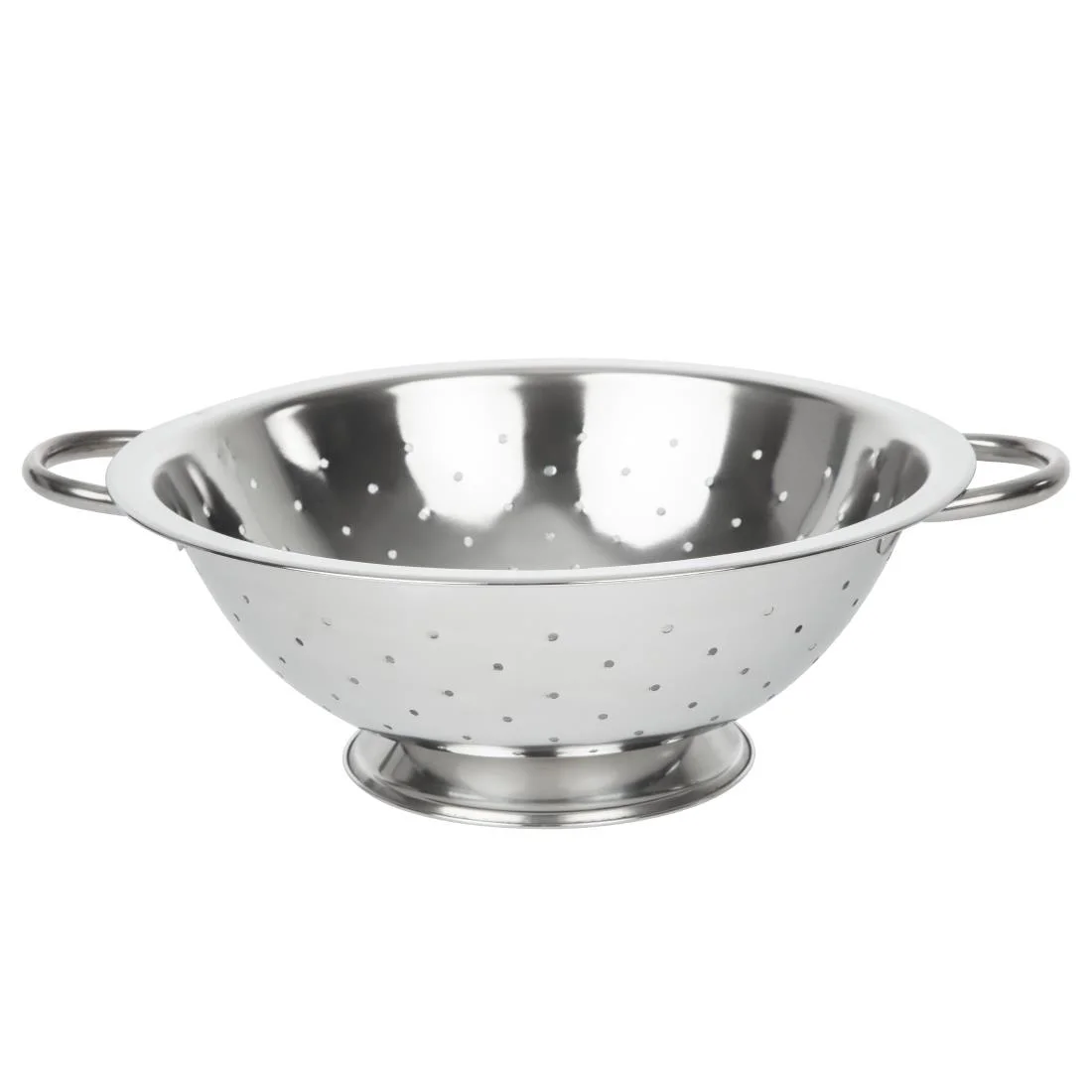 Vogue Stainless Steel Colander 10"