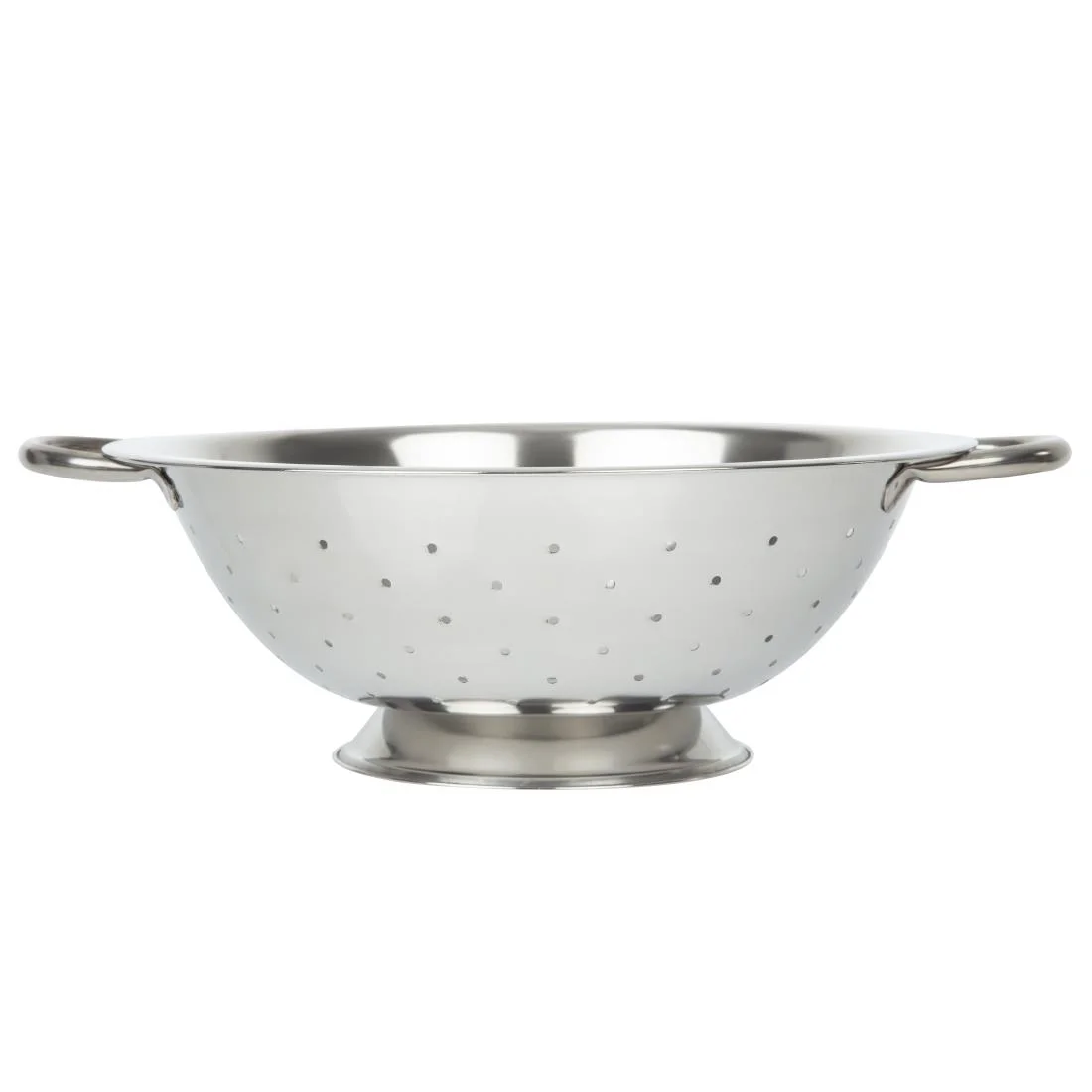 Vogue Stainless Steel Colander 10" - Image 2