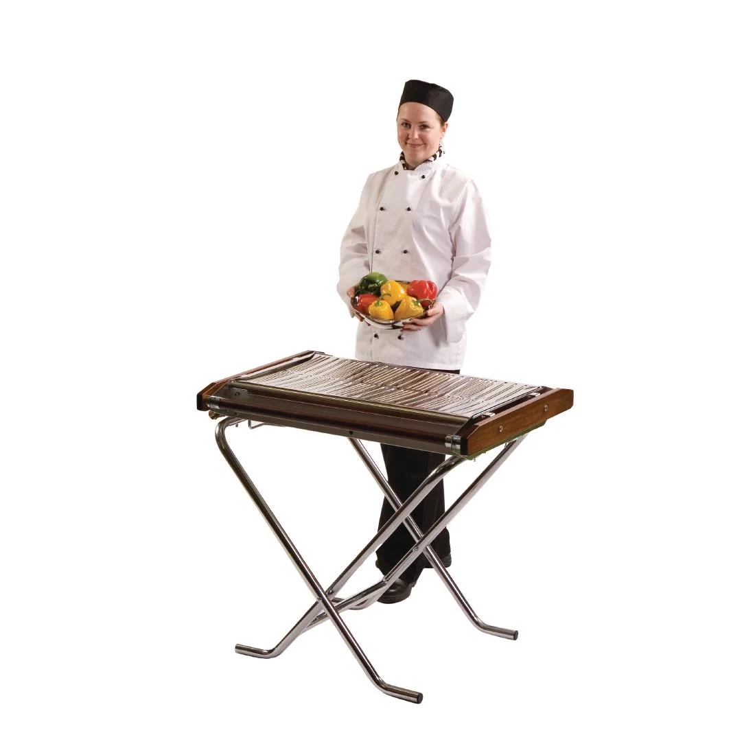 Cinders Lightweight Propane Gas Barbecue Slimfold SG80 - Image 2