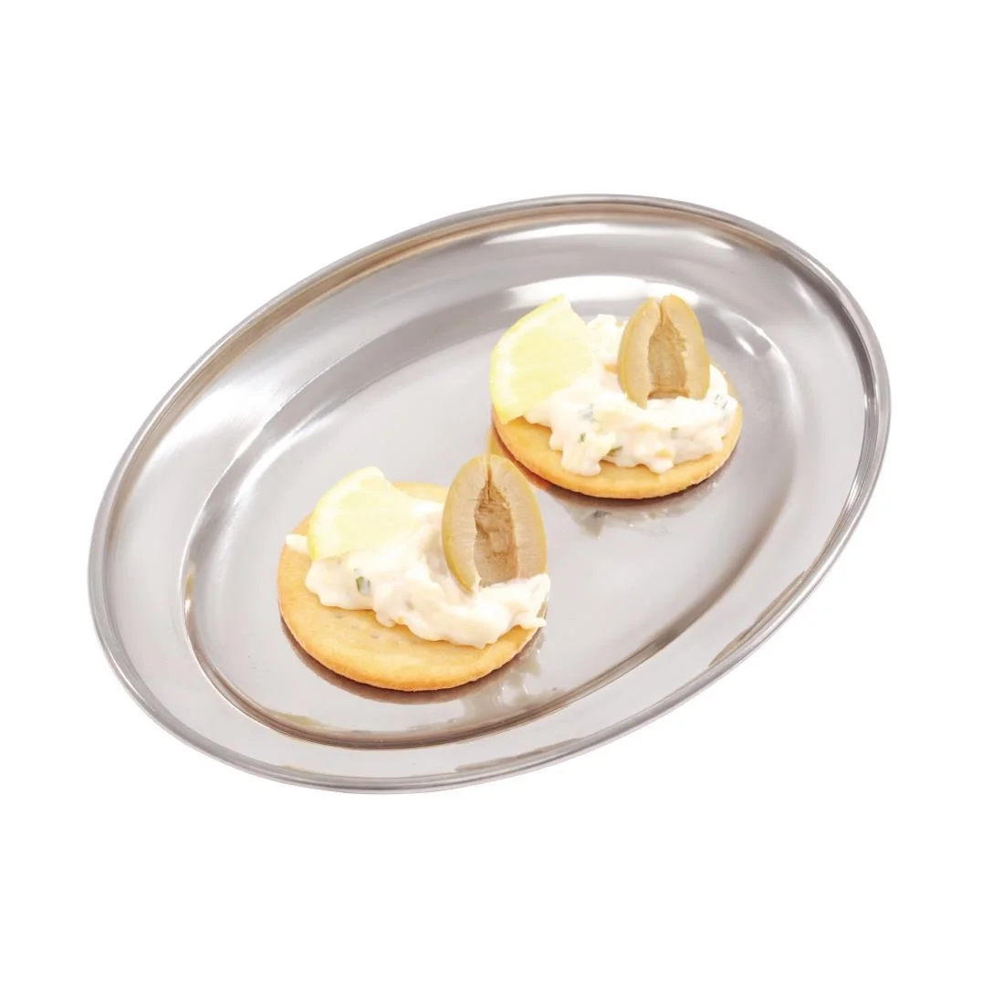 Oval Serving Tray 8in - Image 3