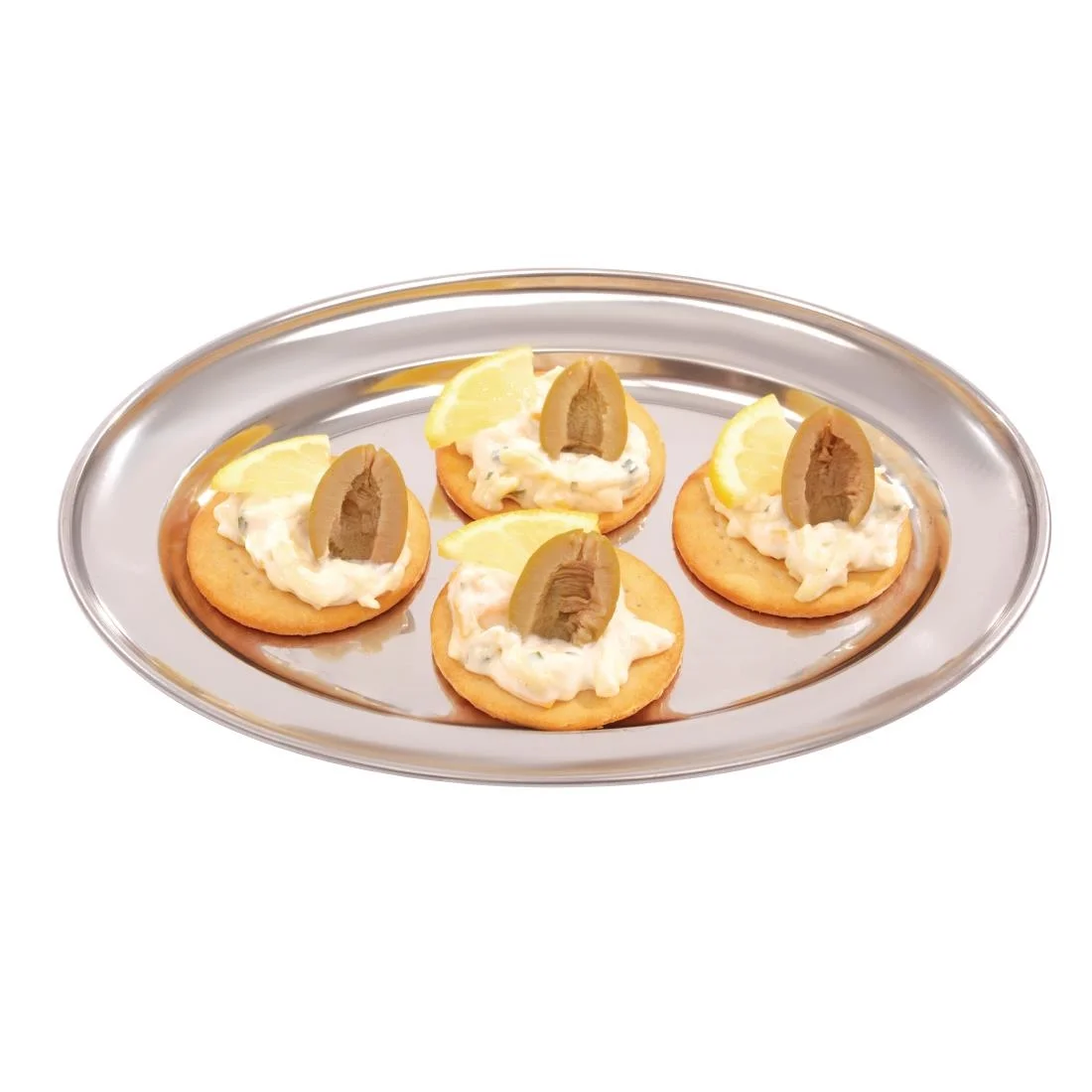 Oval Serving Tray 9in - Image 2