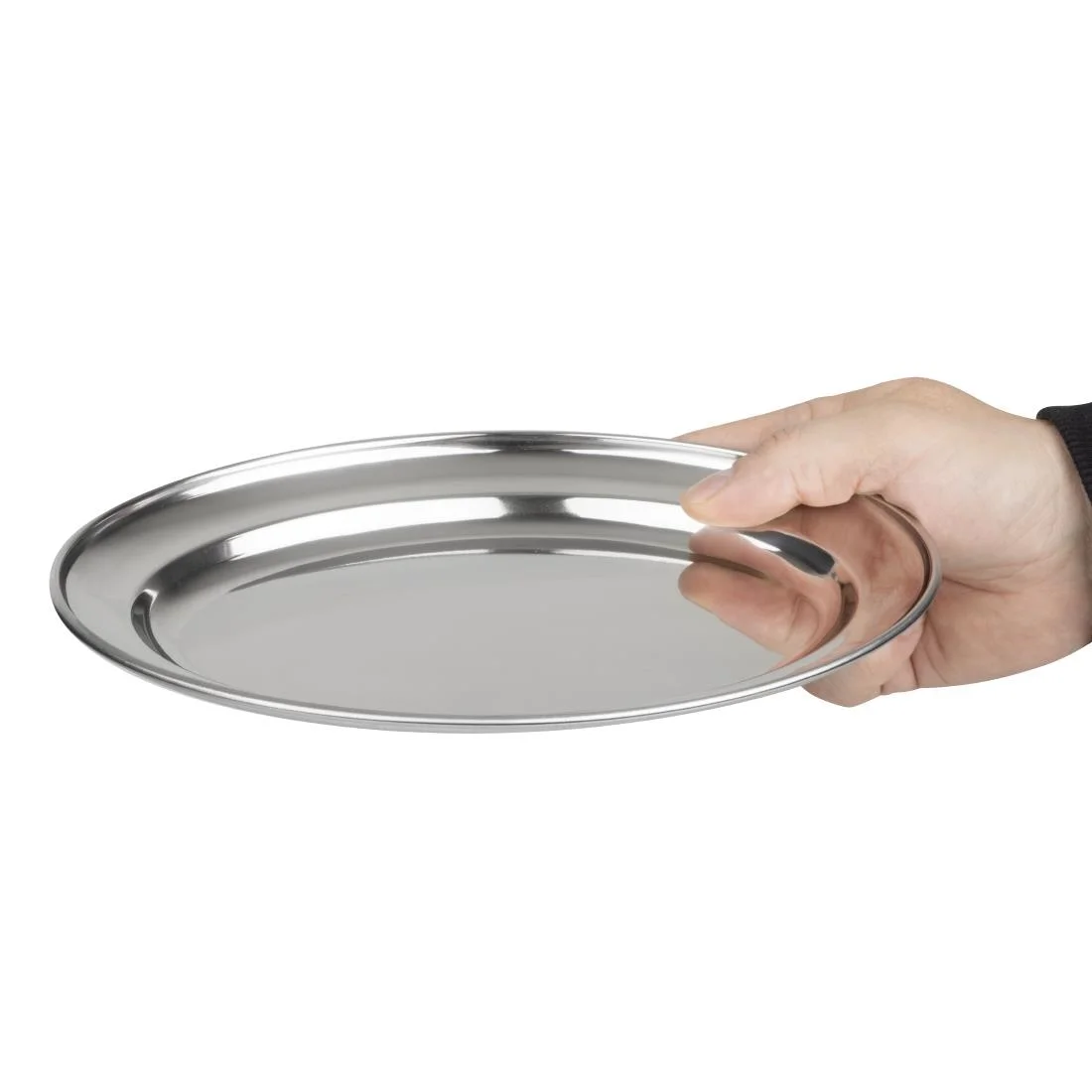 Oval Serving Tray 9in - Image 4