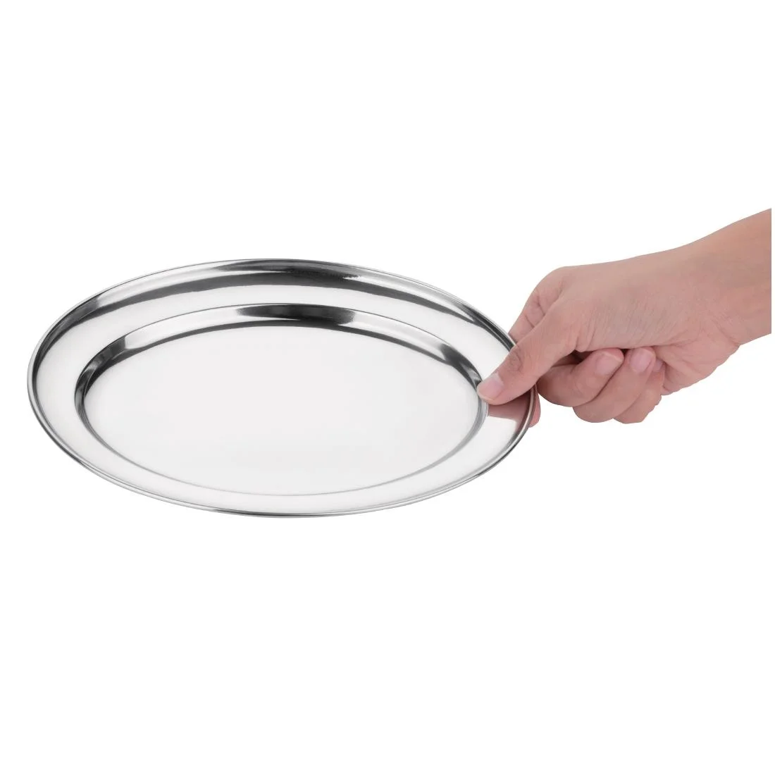 Oval Serving Tray 10in - Image 2