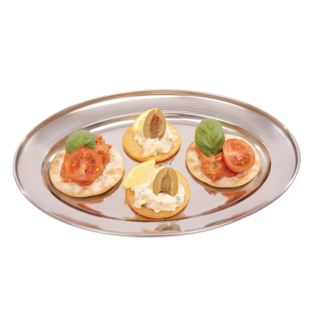 Oval Serving Tray 10in - Image 3