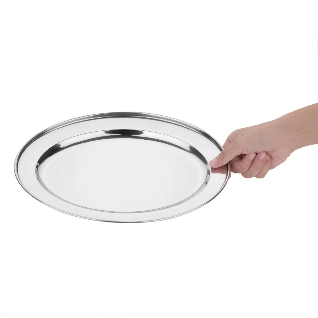Oval Serving Tray 14in - Image 2