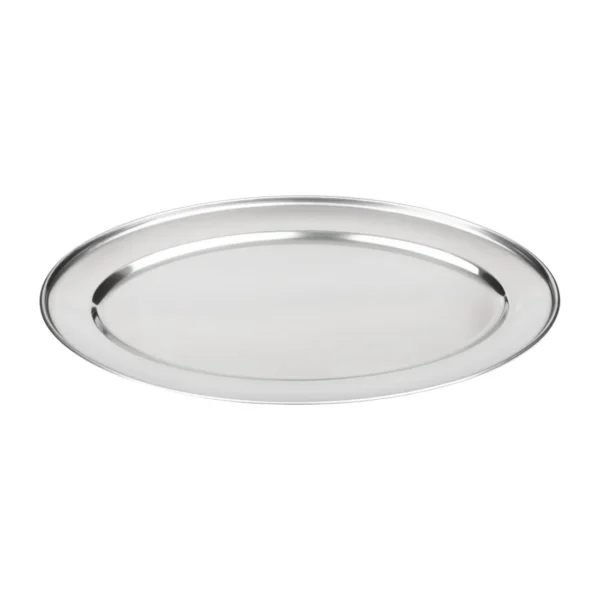 Oval Serving Tray 20in