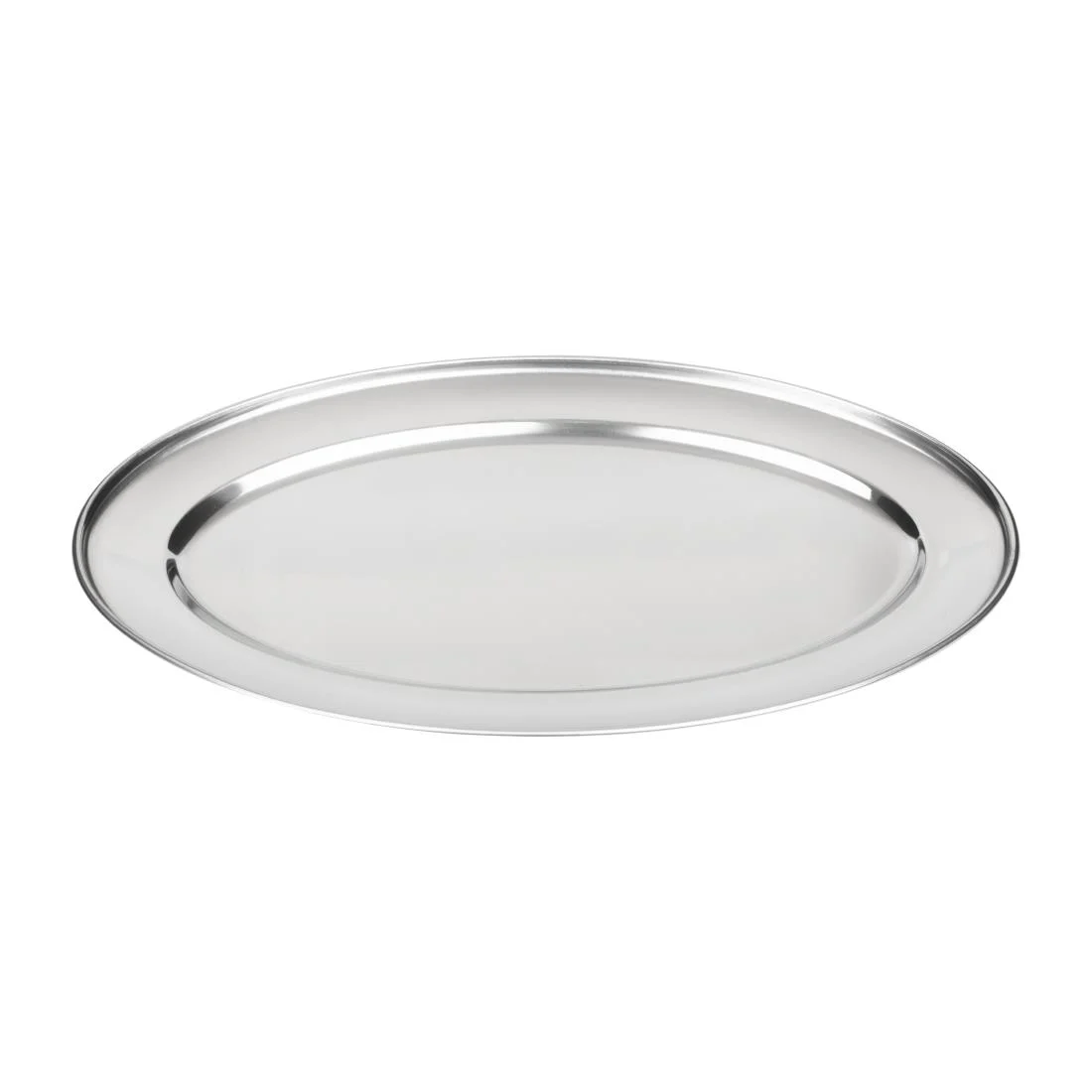 Oval Serving Tray 20in