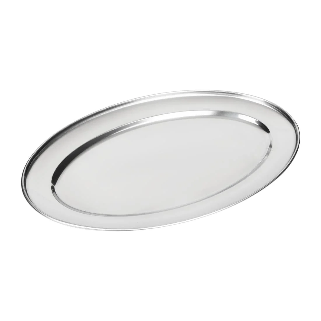 Oval Serving Tray 9in
