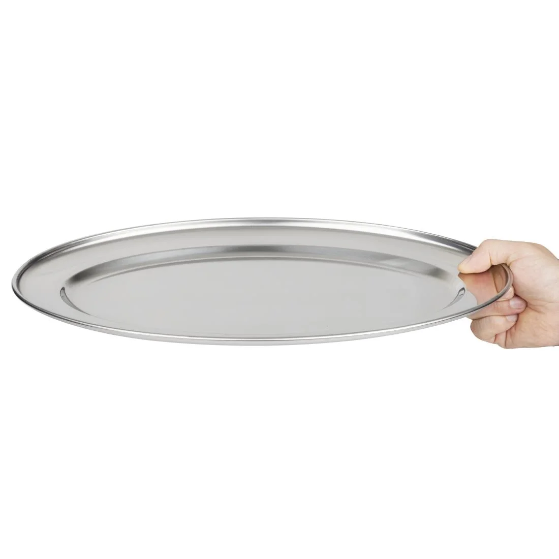 Oval Serving Tray 16in - Image 7