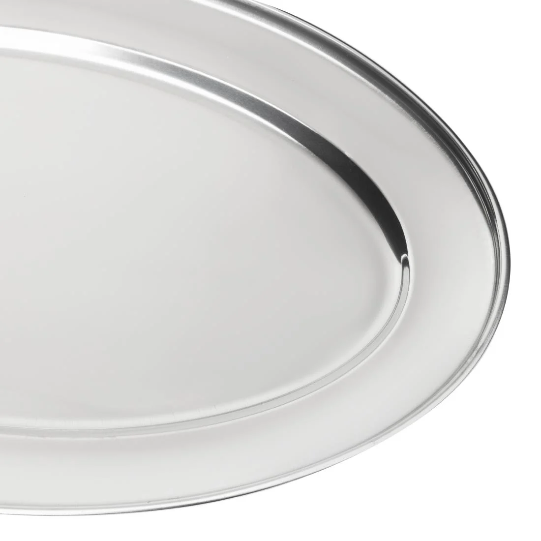 Oval Serving Tray 20in