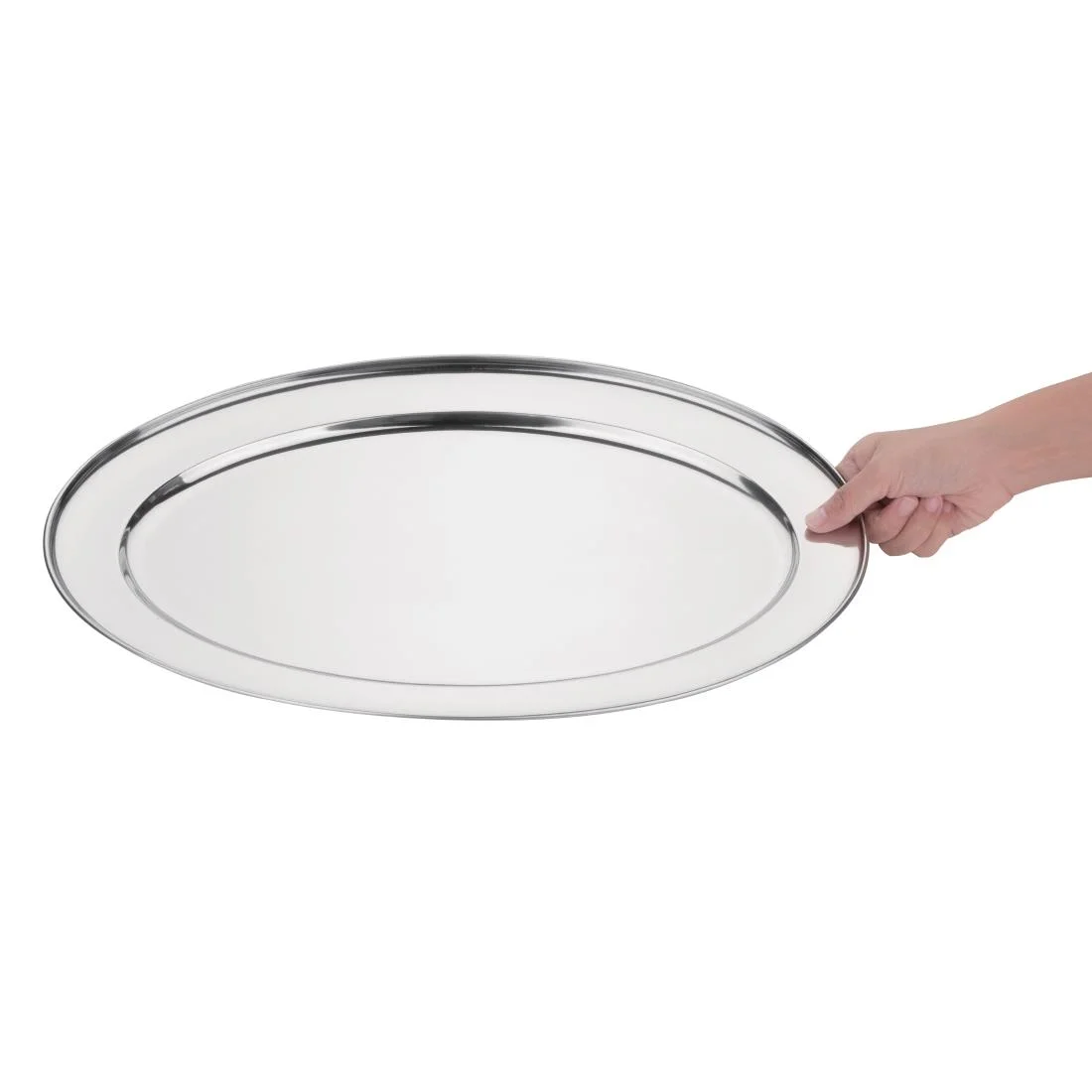 Oval Serving Tray 20in - Image 5