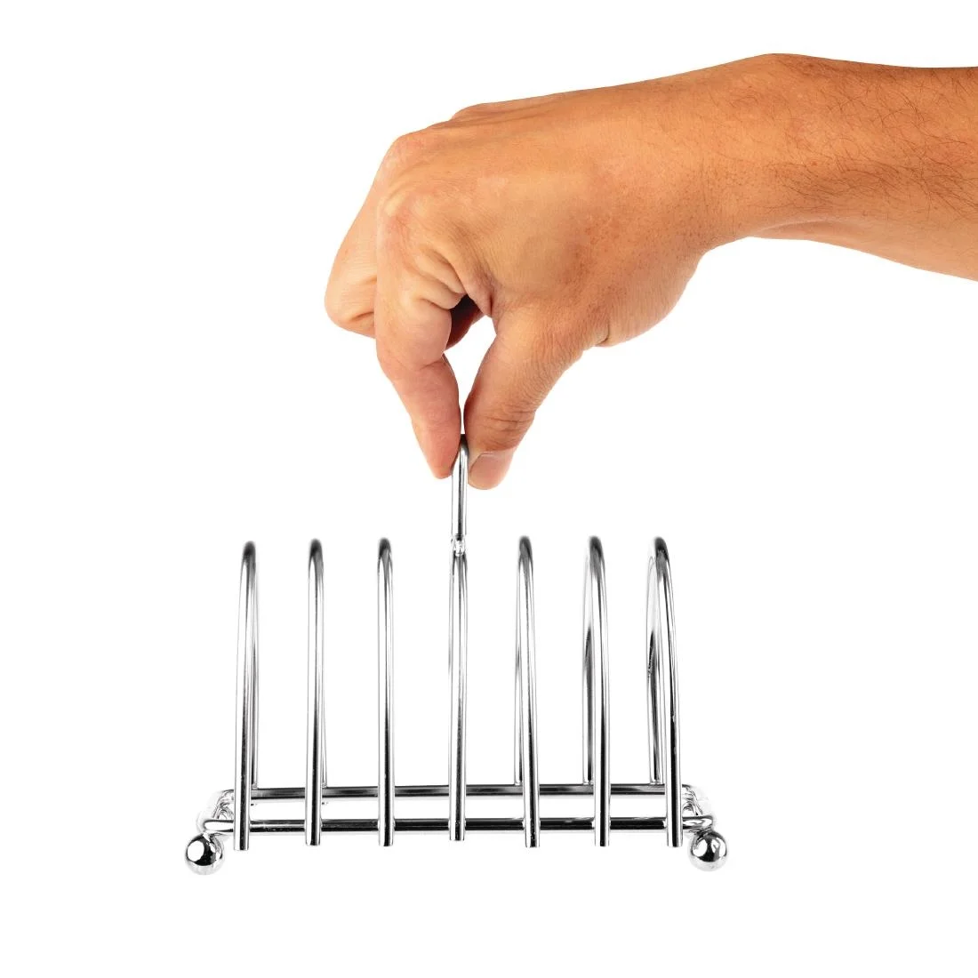 Olympia Wire Toast Rack 6 Slice - Image 4