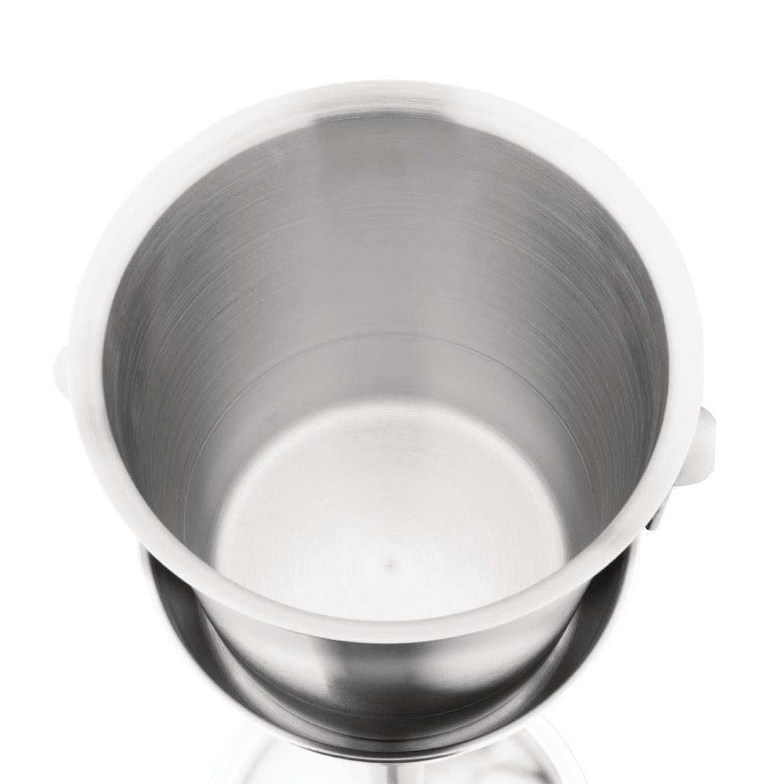 Olympia Brushed Stainless Steel Wine And Champagne Bucket