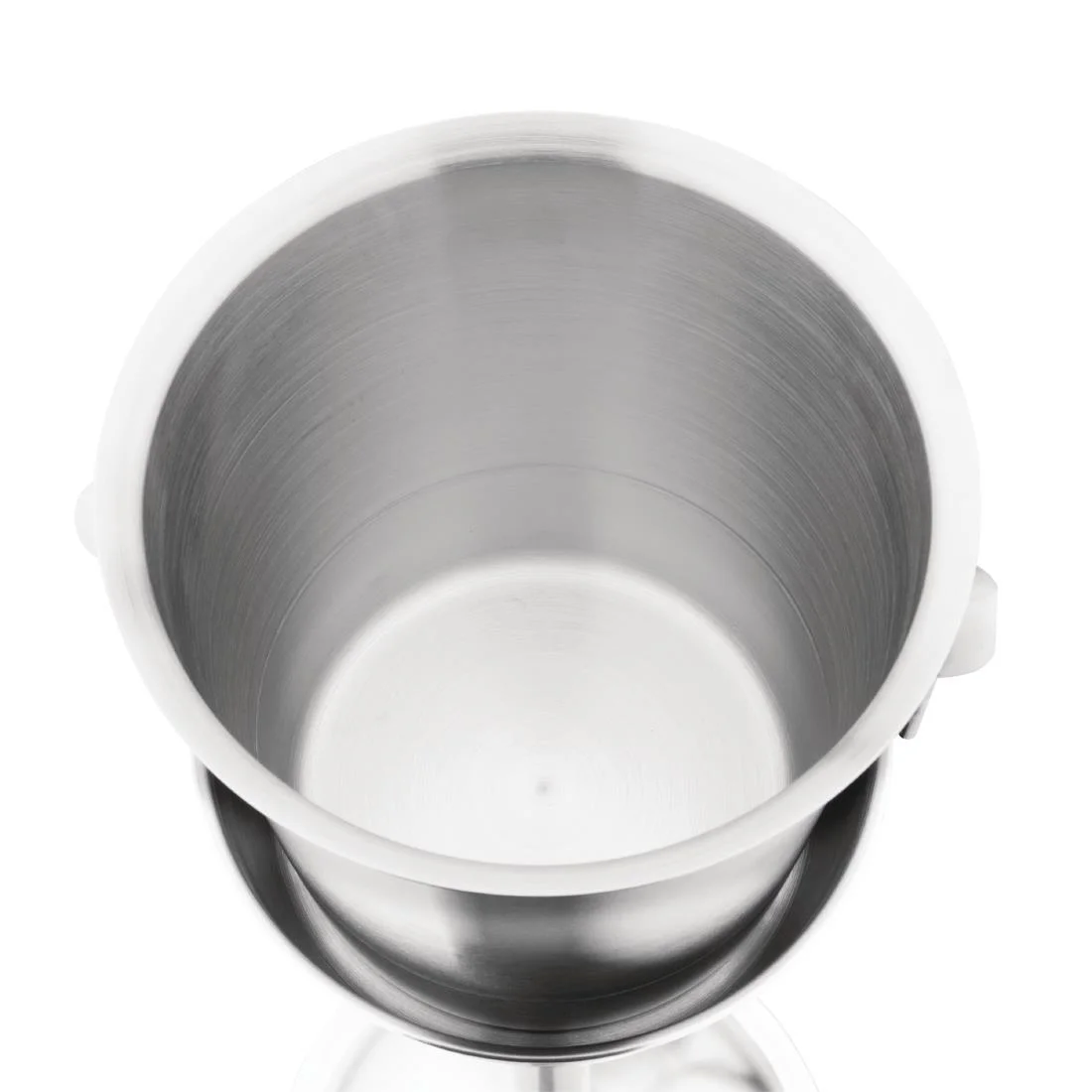 Olympia Brushed Stainless Steel Wine And Champagne Bucket - Image 4