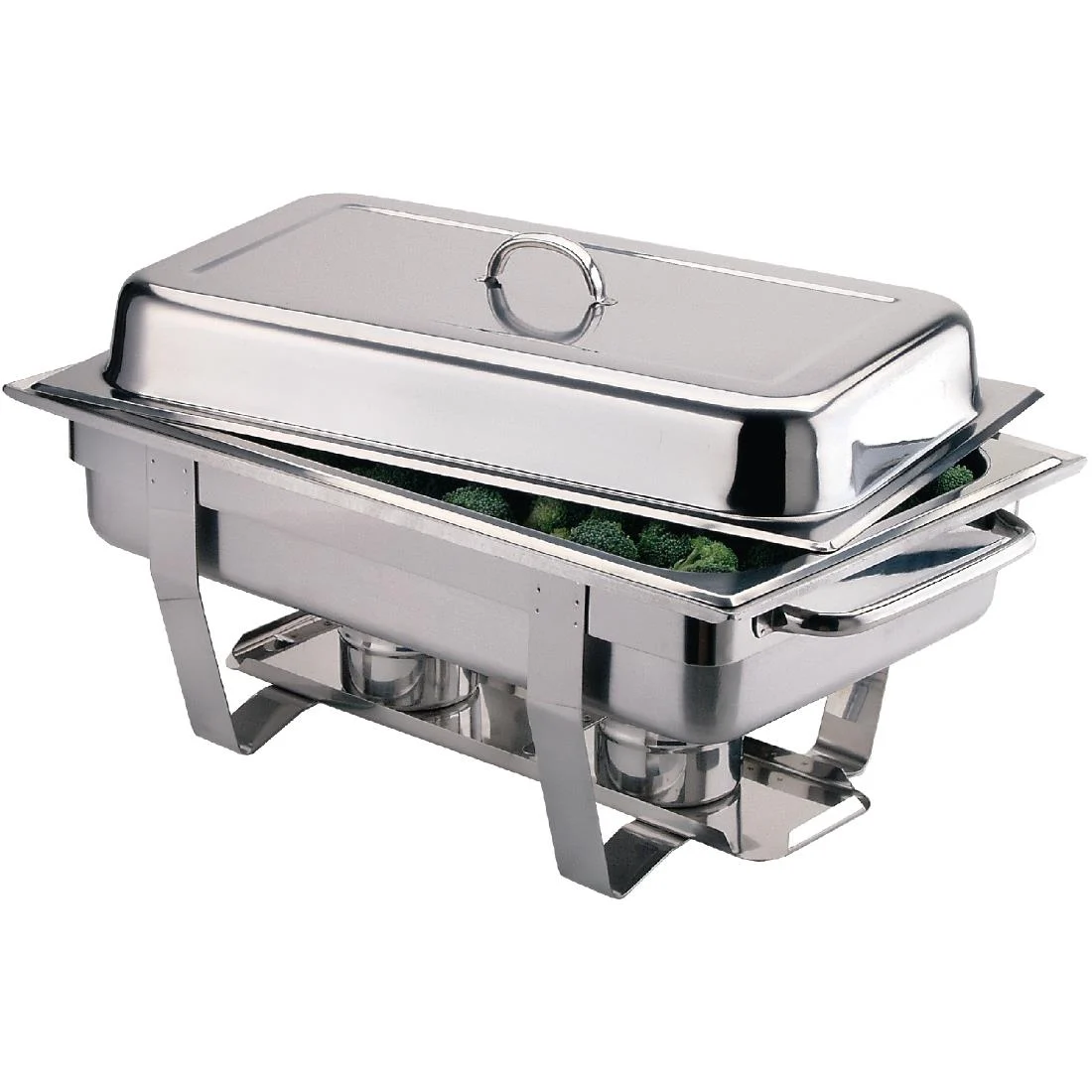 Milan Chafing Set Twin Pack