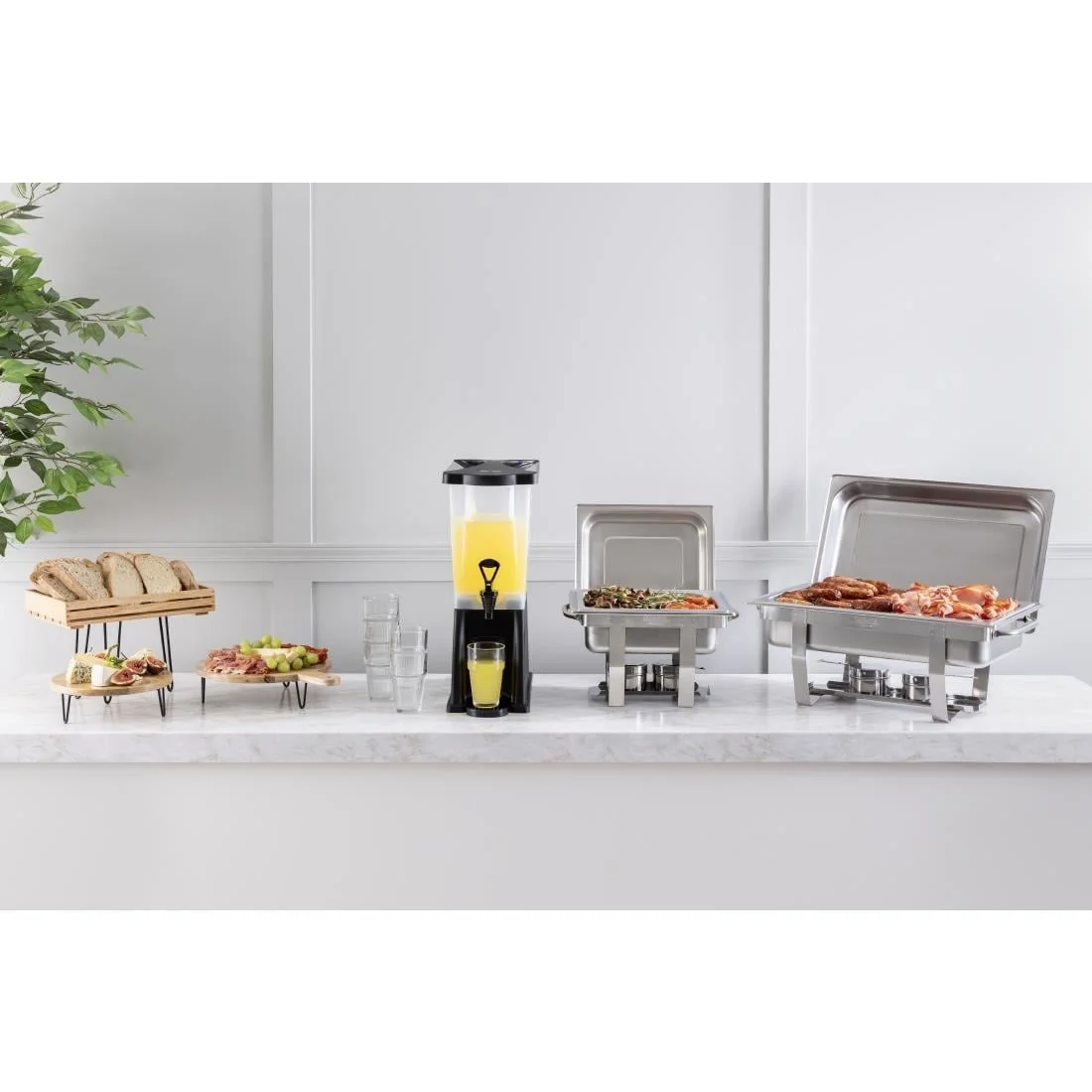 Milan Chafing Set - Image 6