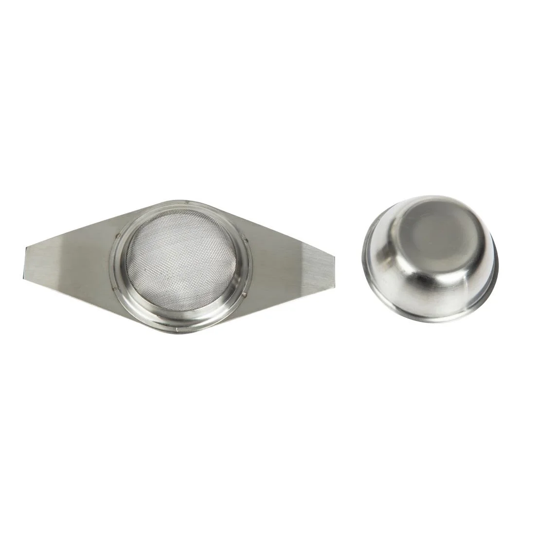 Tea Strainer and Stand - Image 3