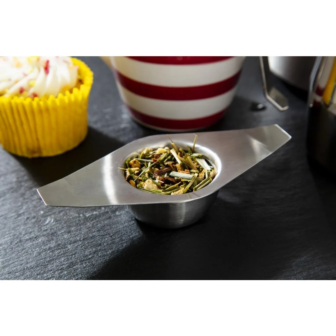 Tea Strainer and Stand - Image 6