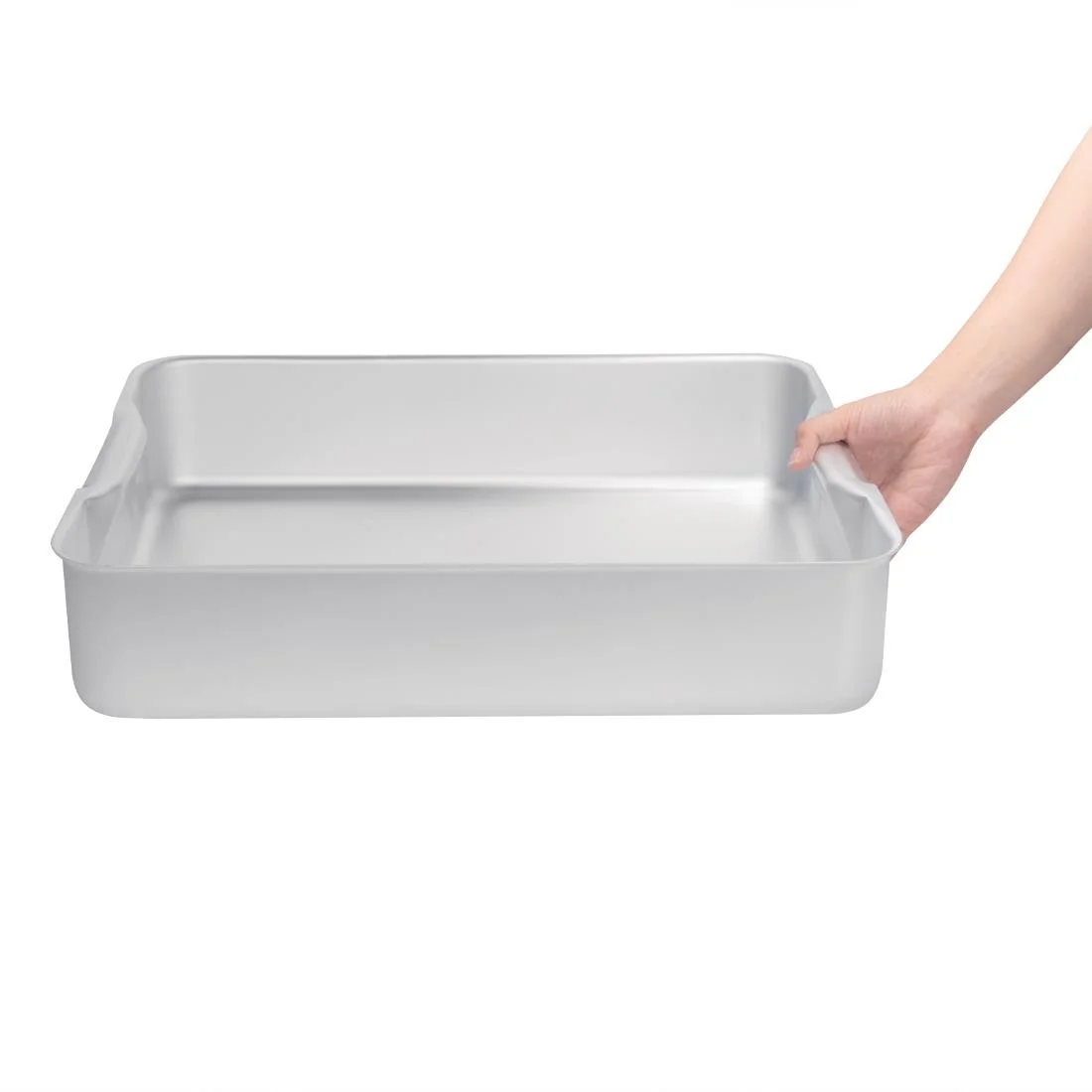 Vogue Deep Roasting Pan 470mm - Image 4