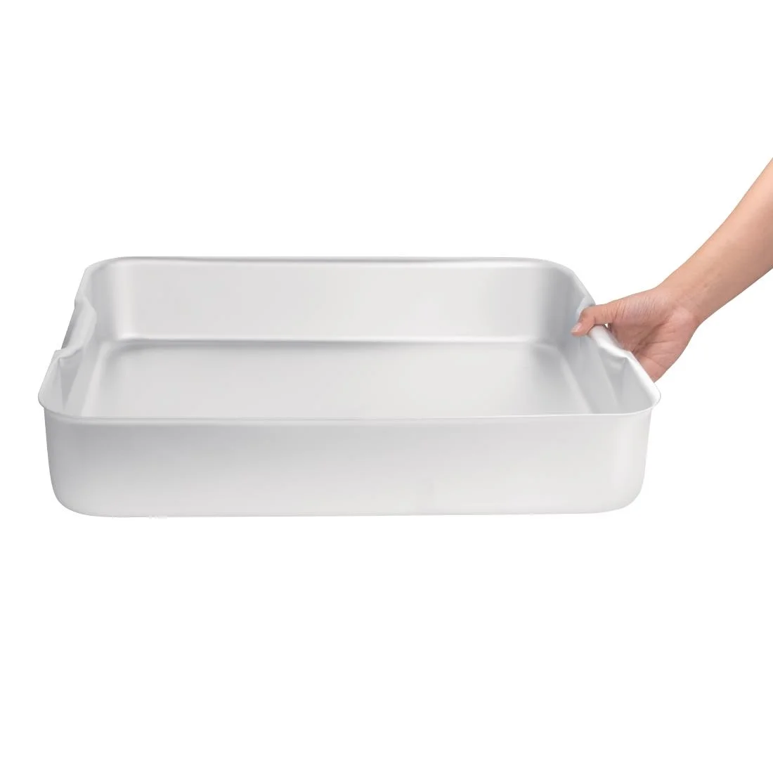 Vogue Deep Roasting Pan 520mm - Image 4