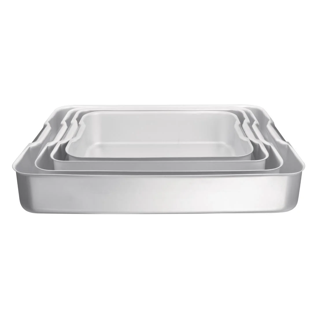 Vogue Deep Roasting Pan 520mm - Image 5