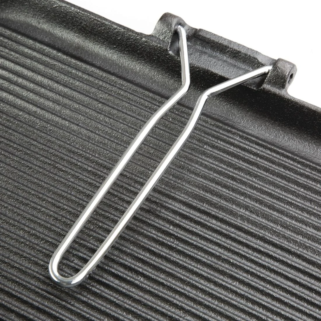 Vogue Cast Iron Grill Pan - Image 4