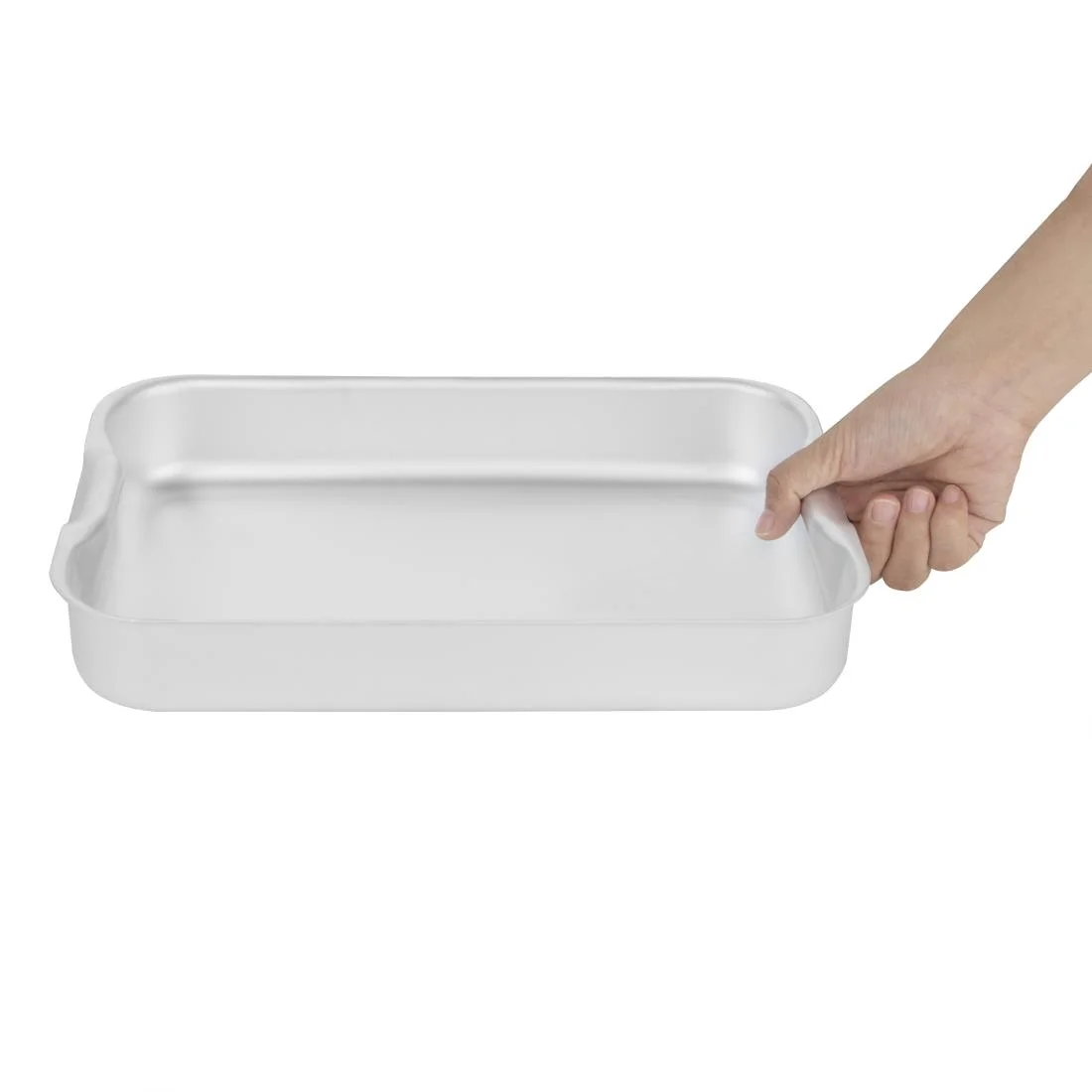 Vogue Aluminium Roasting Dish 320mm - Image 4