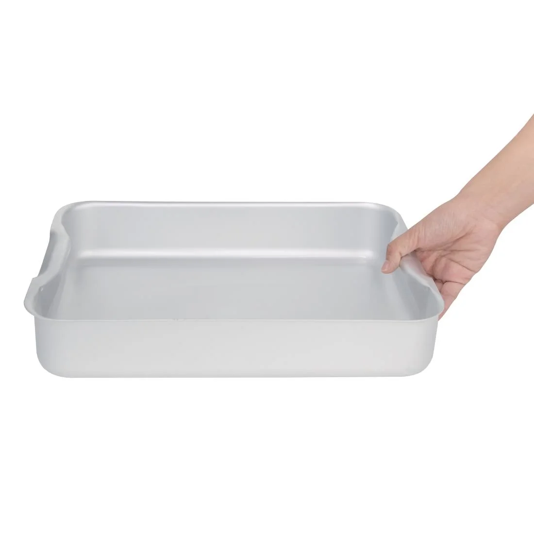 Vogue Aluminium Roasting Dish 370mm - Image 4