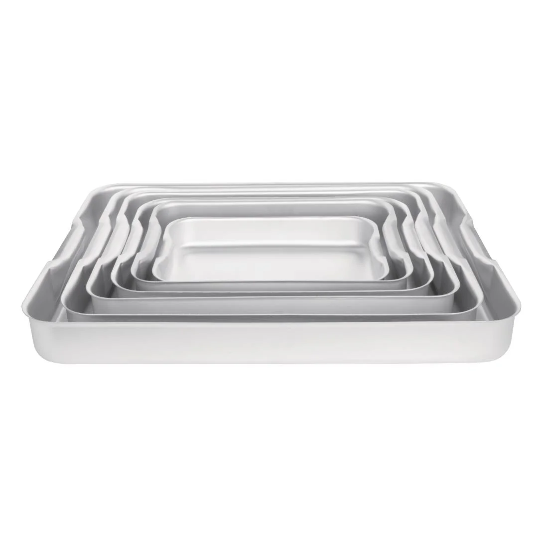 Vogue Aluminium Roasting Dish 370mm - Image 5