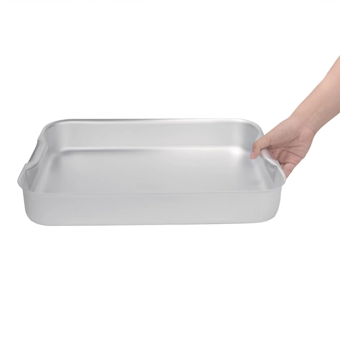 Vogue Aluminium Roasting Dish 420mm - Image 4
