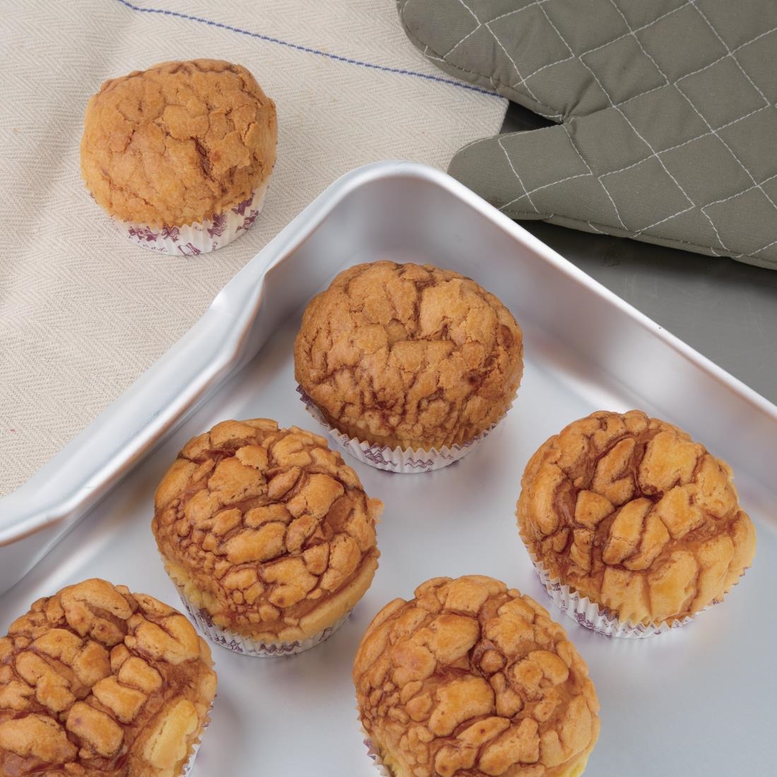 Vogue Aluminium Roasting Dish 610mm