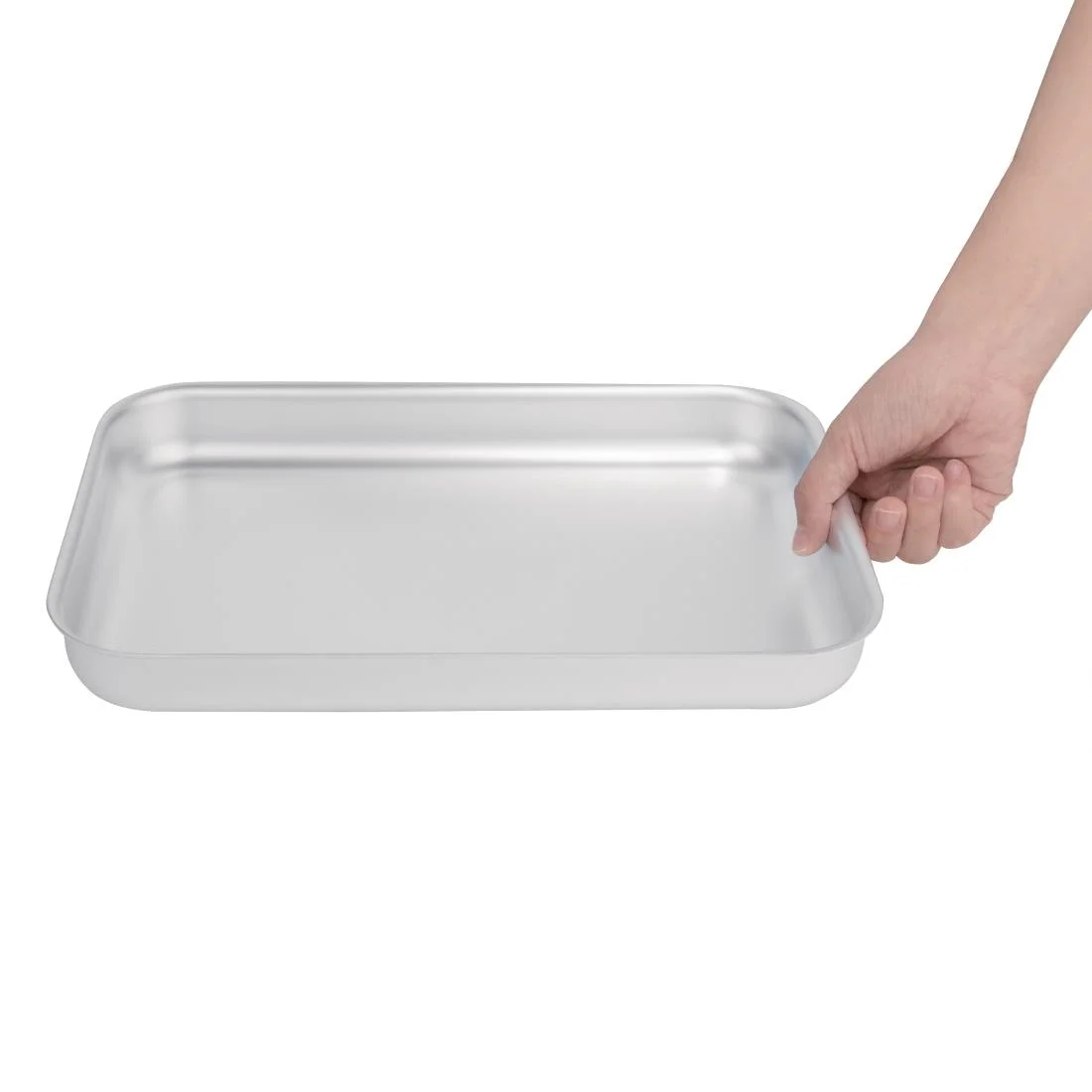 Vogue Aluminium Bakewell Pan 320mm - Image 4