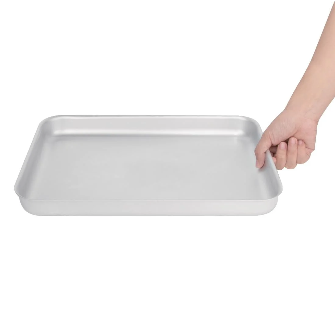 Vogue Aluminium Bakewell Pan 370mm - Image 4