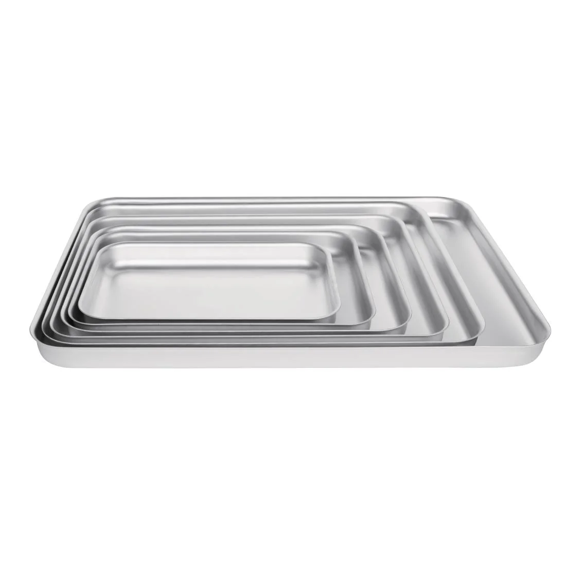Vogue Aluminium Bakewell Pan 370mm - Image 5